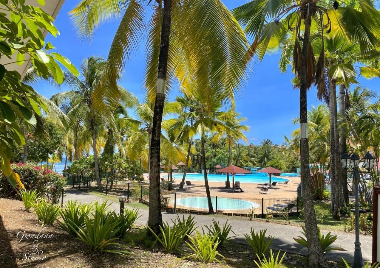 Accès Direct Plage, Magnifique Vue Mer, Gwanada Studio à Pierre et Vacances Sainte-Anne  Exterior foto