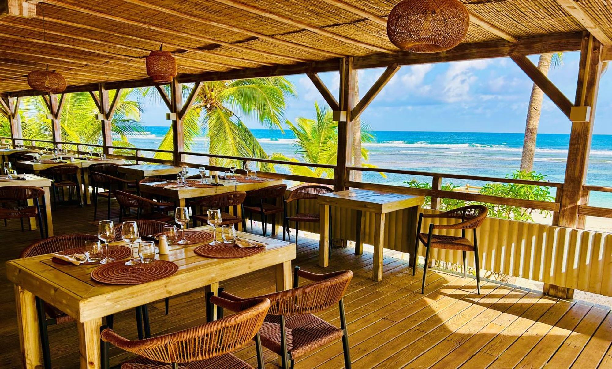 Accès Direct Plage, Magnifique Vue Mer, Gwanada Studio à Pierre et Vacances Sainte-Anne  Exterior foto